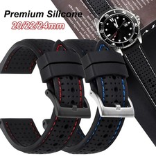 Premium Silicone Watch Strap