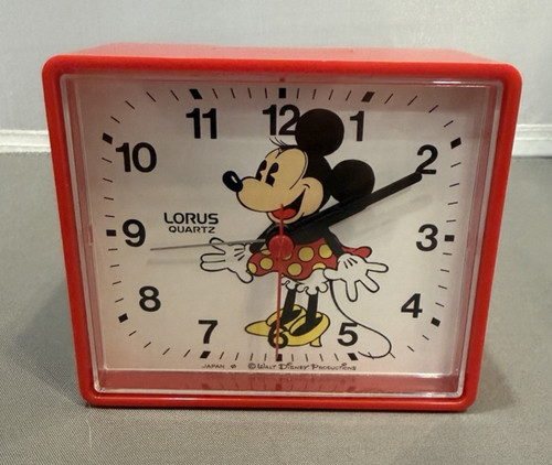 Vintage lorus quartz - lorus, minnie