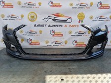 AUDI A6 C8 S LINE FRONT BUMPER