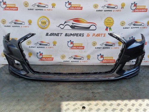 Audi line front bumper - audi,