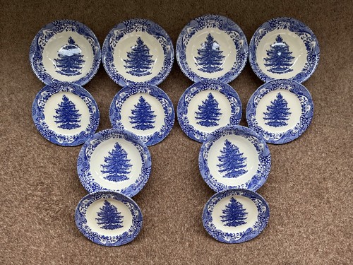 Spode blue italian christmas - spode,