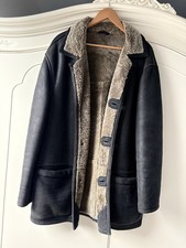 PAL ZILERI SHEARLING LEATHER