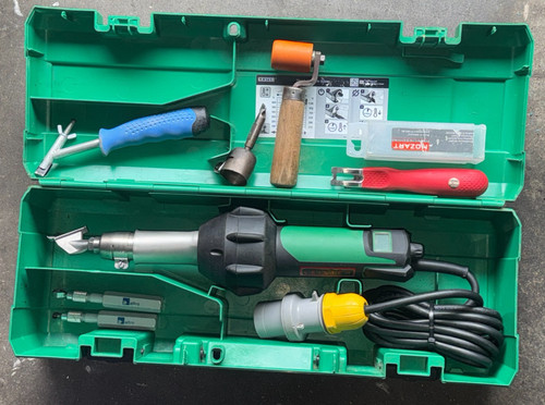 Leister triac digital - triac, at