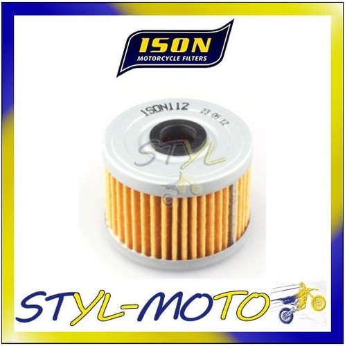 Engine oil filter ison - engine,