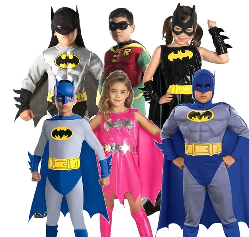 Child batman robin - (r),