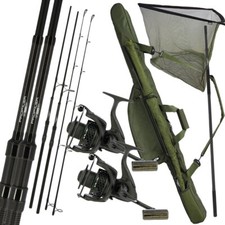  Carp Fishing Set Profiler Extender Carp Fishing Rods 9ft 10ft Rods Reels NGT