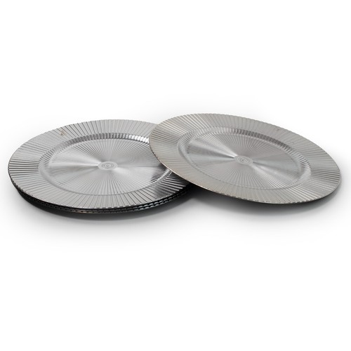 Pack 33cm round plastic - 33cm,