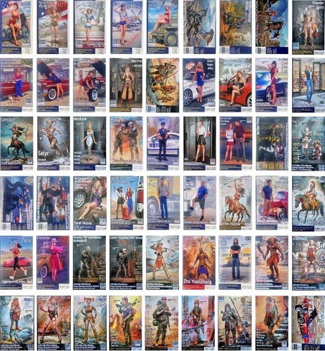 Master box figure - box,