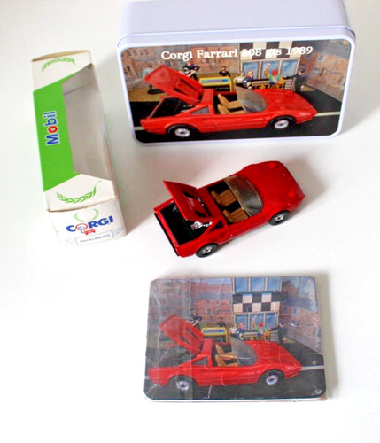 Corgi diecast ferrari - diecast, gts