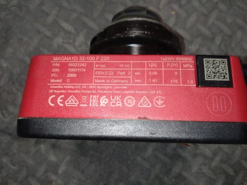 Grundfos magna1d 100 220 - magna1d, 32-100