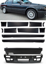 BMW E30 MTECH 2 LOOK BODYKIT FRONT REAR BUMPERS SIDE SKIRTS MOULDINGS 4 DOOR 4DR