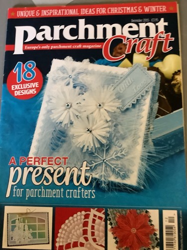 Parchment craft magazine - parchment,