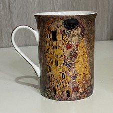 Gustav Klimt Fine China Mug