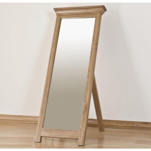 Solid oak cheval - solid,