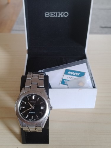 Seiko kinetic mens 5m42 - kinetic,