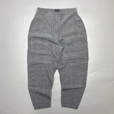 Oska Linen Ballon Cropped