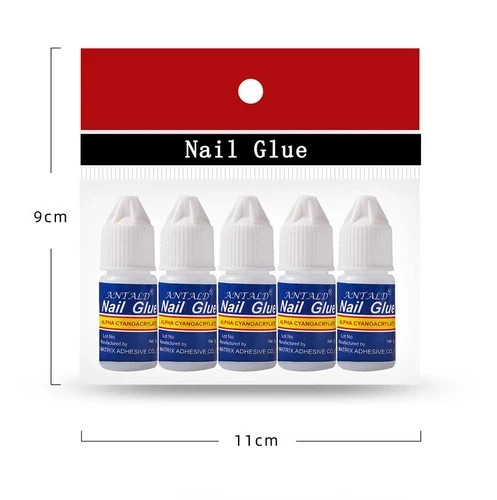 False nail glue bottles - 3g,