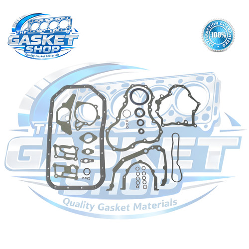 Bottom end gasket set 4d56t - gasket,
