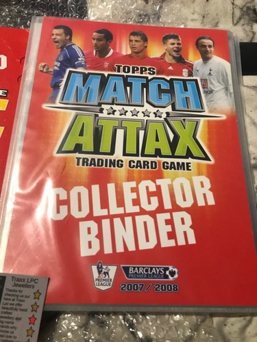 Match attax 2007 08 near - attax, 2007/08