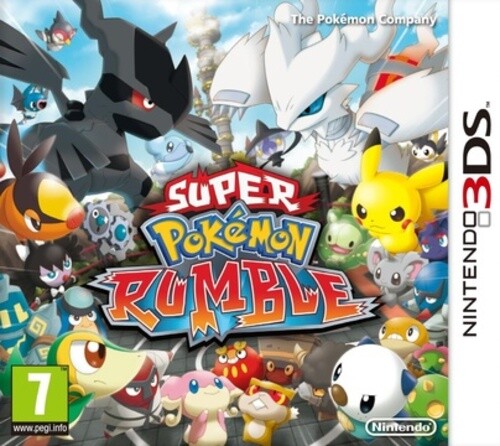 Super pokúmon rumble - pokÚmon, (3ds)
