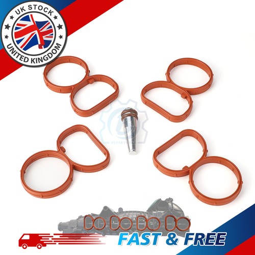 Intake swirl flap replacement - intake,