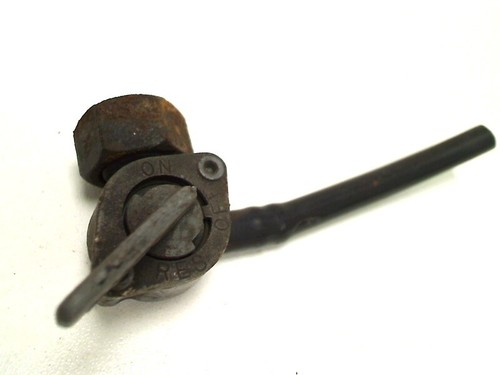 Fuel cock assembly honda - fuel, xl