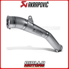 MUFFLER AKRAPOVIC Suzuki GSR