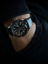 Lucerne Vintage Diver Watch Swiss Made Mechanical 5 ATM