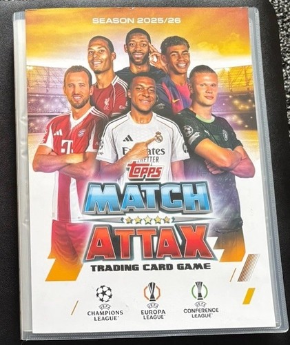 2025 topps match attax - topps,