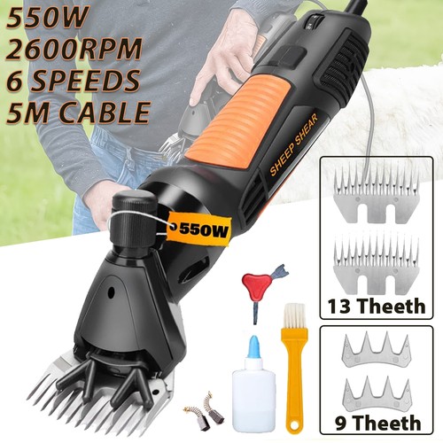 Sheep shears 550w - sheep, professional