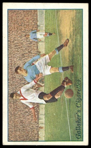 Gallaher footballers in - gallaher, 'footballers