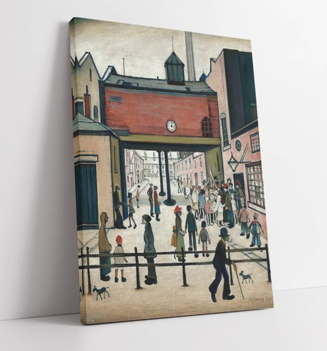 Lowry may day framed - lowry,,