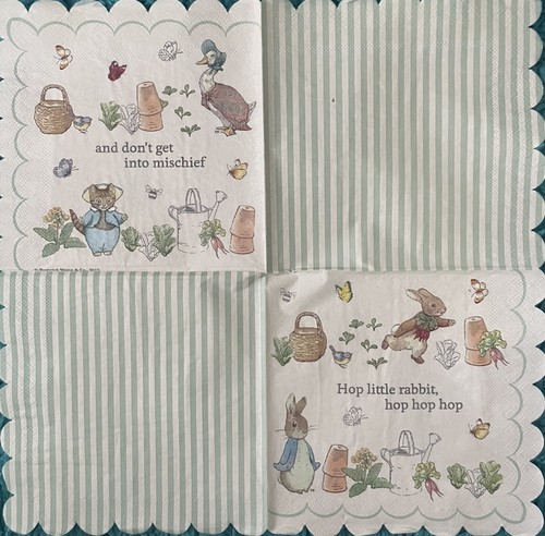 Peter rabbit single paper - rabbit,