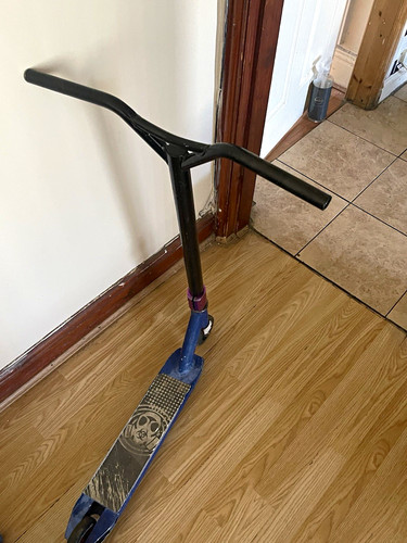 Push stunt scooter - push,