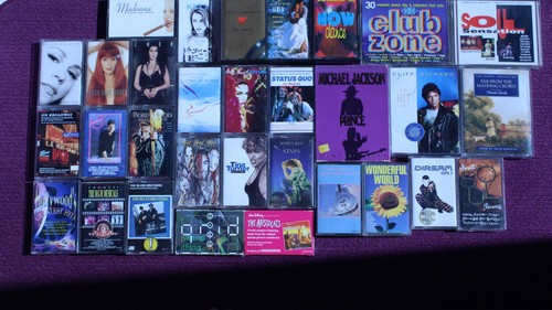 Vintage cassette tape - cassette,