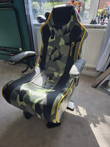 Rocker gaming chair - rocker,