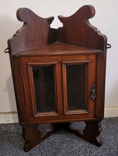 Vintage mahogany corner - vintage,
