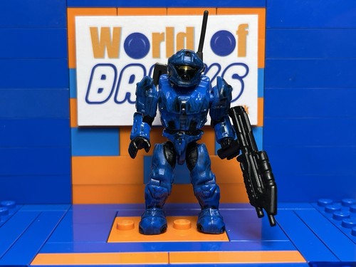Mega bloks halo blue fireteam - halo,