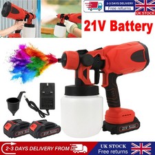 21V Cordless Paint Sprayer
