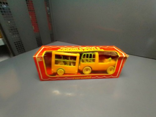 Vintage toy caravan safari - toy,
