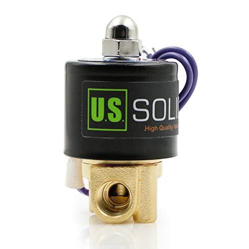 Solid electric solenoid - solid,