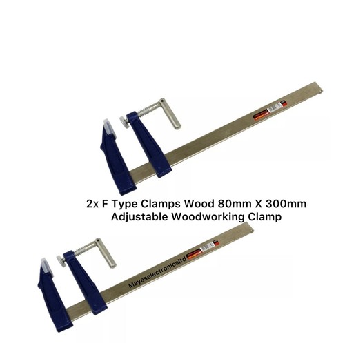 Type clamps wood 80mm x - 2x, f