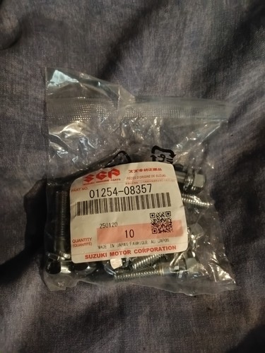 Suzuki bolts 01254 08357 - suzuki, 01254-08357