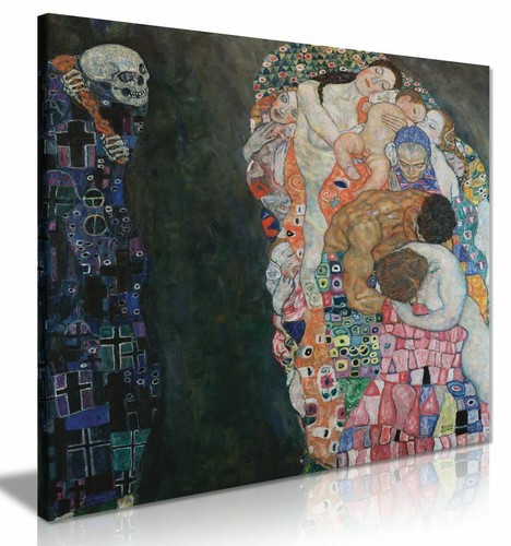 Gustav klimt death life - klimt,