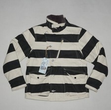 BOB DONG  Men's Prison Striped