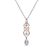 Welsh Love Spoon Necklace with