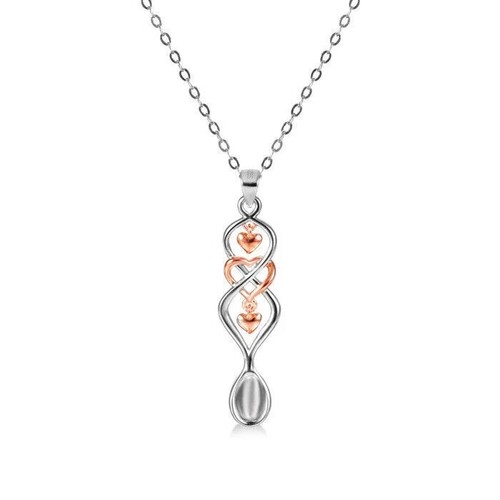 Welsh love spoon necklace - welsh,