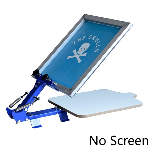 Color silk screen printing - silk,