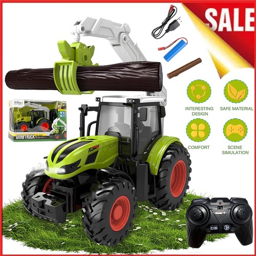 Remote controlled tractor - 1:24,