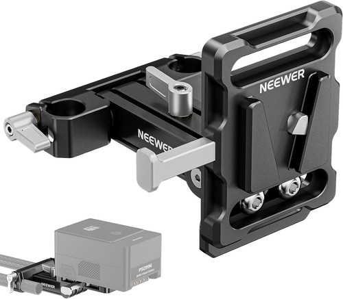 Mini mount battery plate - mount,